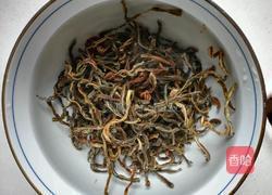 豇豆扣肉的做法图解2