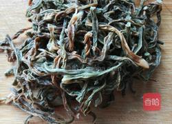 豇豆扣肉的做法图解4