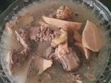榴莲皮排骨汤