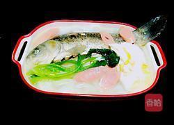 鲫鱼汤河粉的做法图解7