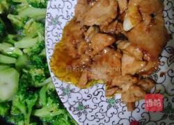 瘦肉炒西兰花的做法图解5