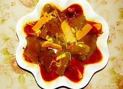 麻辣鸭血