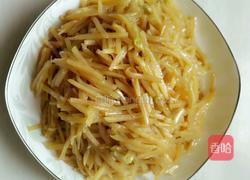家常炒土豆丝的做法图解6