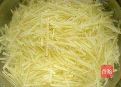 家常炒土豆丝的做法图解1