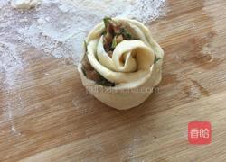 饺子皮花卷的做法图解6