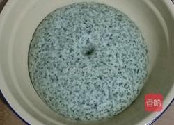 菠菜花卷馍的做法图解2
