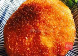 南瓜红豆芝士饼的做法图解12
