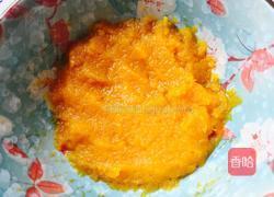 南瓜红豆芝士饼的做法图解5