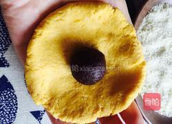 南瓜红豆芝士饼的做法图解9