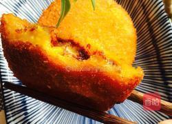 南瓜红豆芝士饼的做法图解13
