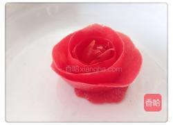 番茄玫瑰花的做法图解8