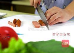 火鸡粉丝香肠串的做法图解4