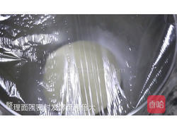 奶香花包的做法图解5