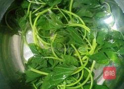 凉拌红薯叶粉丝的做法图解6