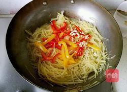 醋溜土豆丝的做法图解10