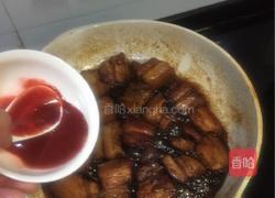 南乳汁红烧肉的做法图解15