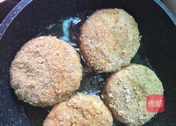 杂蔬夹肉土豆饼的做法图解10