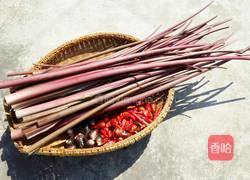 芋头杆的做法图解3