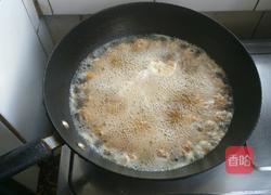 油菜丝汆丸子的做法图解3