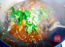 酸辣魔芋烧鱼的做法图解16