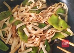 豆角焖面的做法图解12