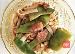 豆角焖面的做法图解13