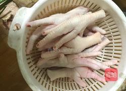 老豆腐顿鸡爪的做法图解2