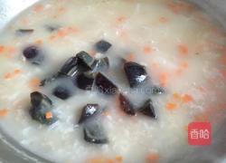 皮蛋瘦肉粥的做法图解6