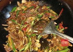 爆炒牛头肉的做法图解9