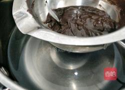 坚果奶酪巧克力碗的做法图解3