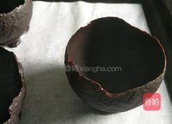 坚果奶酪巧克力碗的做法图解14