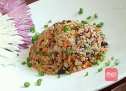 香菇酱炒饭的做法图解6