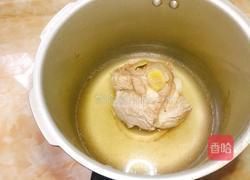 猪皮炖肉的做法图解4
