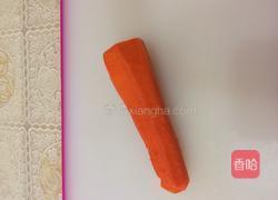 土豆胡萝卜瘦肉泥的做法图解1