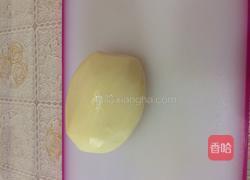 土豆胡萝卜瘦肉泥的做法图解2