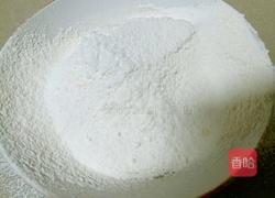 椰香抹茶花纹蛋糕的做法图解9