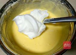 椰香抹茶花纹蛋糕的做法图解13