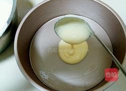 椰香抹茶花纹蛋糕的做法图解17