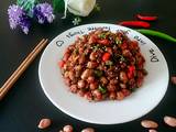 肉酱花生米