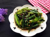 豆豉油麦菜