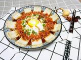 蛋蒸老豆腐