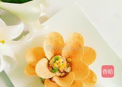 如花朵般盛开的土豆沙拉的做法图解10