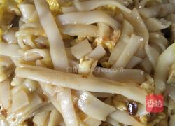 炒河粉的做法图解8