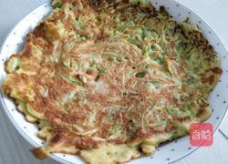 西葫芦蛋饼的做法图解8
