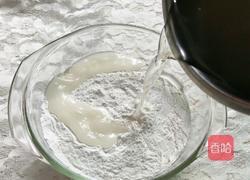 豆沙肉松馅麻团的做法图解5