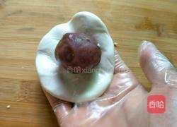 豆沙肉松馅麻团的做法图解14