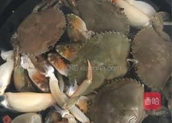 香辣蟹的做法图解2