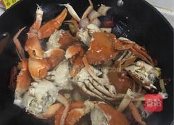 香辣蟹的做法图解12