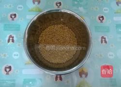 纯豆浆的做法图解1