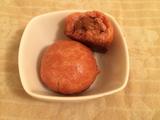 草莓酥皮点心